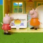 Къщата на Пепа Пиг с обзавеждане Колата на Пепа пиг Peppa pig фигури, снимка 3