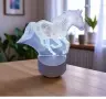 3D декоративна LED лампа Бягащ кон, 18 см, нощна лампа, Захранване с USB или батерии, снимка 5