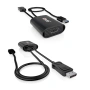Club 3D CAC-1085 DisplayPort 1.4 към HDMI 4K120Hz HDR активен адаптер, снимка 2