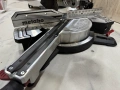 Потапящ герунг циркуляр Metabo KGS 216 M PCL 1500 W 216 мм, снимка 9