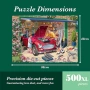 Нов Пъзел 500 XL части Falcon Grandad's Garage за възрастни забавление и колекция, снимка 3