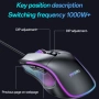 Гейминг мишка Yesido KB20 с кабел, RGB, 1000DPI – 7200DPI, черна, снимка 6