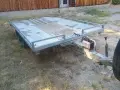 Equipe car trailer ремарке платформа, снимка 12