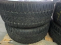 Лети джанти 17ки 5х112 Audi + зимни гуми 225/50/17 Dunlop, снимка 14