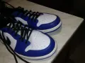 Nike Air Jordan 1 Retro Low OG Game Royal маркови марат. ест. кожа нови №43 US 9.5 UK 8.5 ст. 275мм, снимка 6