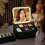 Голямата козметична чанта с LED огледало, снимка 4
