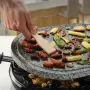 Раклет грил с овална каменна плоча Cooks Professional, снимка 6