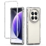 Прозрачен Калъф за Infinix Zero 40 4G / 5G Acrylic + TPU с Протектор, снимка 2