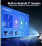 Преносим мултимедиен проектор Pro - 4K, Android 11, Wi-Fi, Bluetooth 5.4 - MAGCUBIC HY300 PRO PLUS, снимка 15