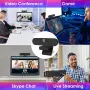 Уеб камера VIZOLINK W8GS 4K/1080P с автофокус, 4 микрофона и капаче за поверителност, снимка 5
