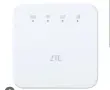 4G ZTE рутер-бисквитка, снимка 1