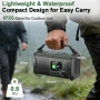 МУЛТИФУНКЦИОНАЛНО АВАРИЙНО СОЛАРНО РАДИО ,27000mah , снимка 7
