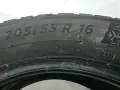 2бр зимни гуми 205/55/16 MICHELIN L06370 , снимка 4