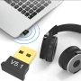 Bluetooth 5.1 безжичен адаптер, съвместим с компютър/лаптоп, USB, черен, снимка 4