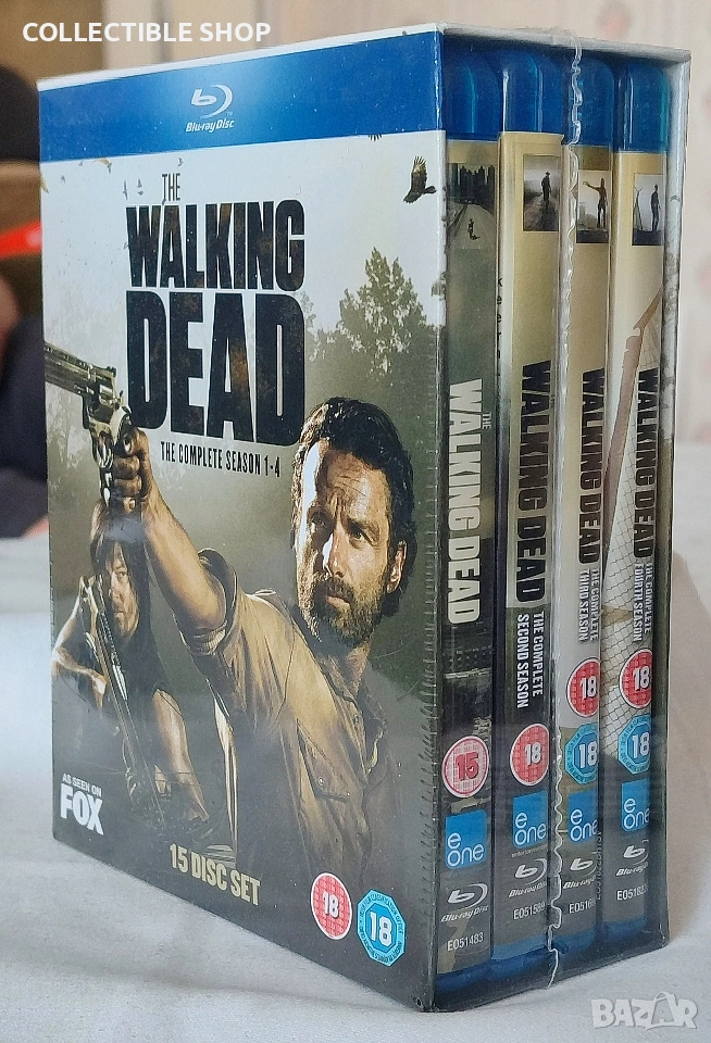 The Walking Dead Blu-Ray Box, снимка 1