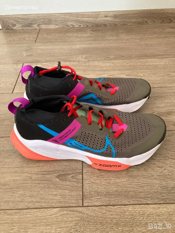 Мъжки маратонки Nike ZOOMX ZEGAMA TRAIL, снимка 1