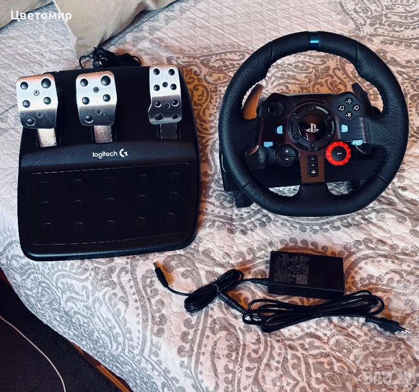 Logitech g29 волан с педали , снимка 1
