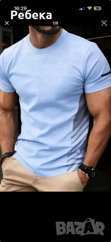 тениски и чехли за мъж, снимка 2 - Тениски - 54582487