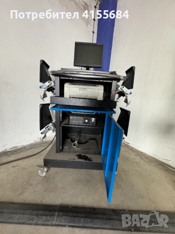 Стенд за регулиране на преден и заден мост, снимка 2 - Ремонт на ходова част - 54191848