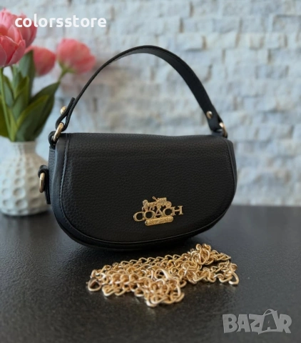 Черна чанта Coach-IM76e