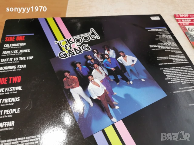 KOOL & THE GANG MADE IN WEST GERMANY 0405261843L1, снимка 11 - Грамофонни плочи - 54413830