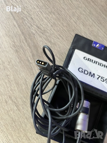 Виндич микрофон grundig