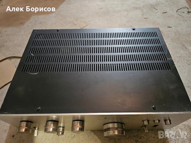 Усилвател Kenwood KA-3500, снимка 2 - Ресийвъри, усилватели, смесителни пултове - 54881222