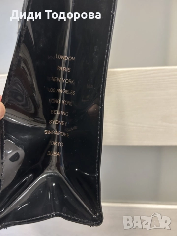 Оригинална чанта Ted Baker Icon Bag – Черна с панделка
, снимка 3 - Чанти - 55600476
