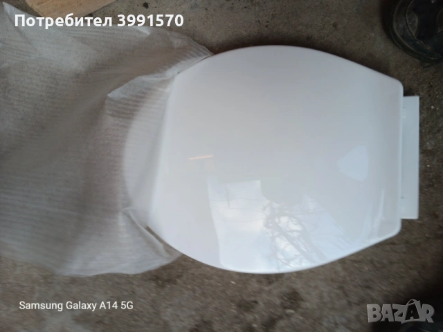  Нова тоалетна чиния моноблок със седалка, снимка 5 - Други стоки за дома - 54020964