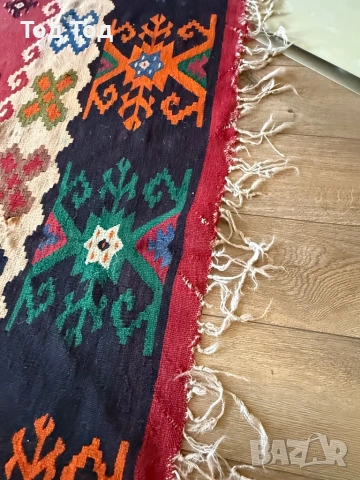 Килим над 120г Чипровци , снимка 7 - Килими - 54272612