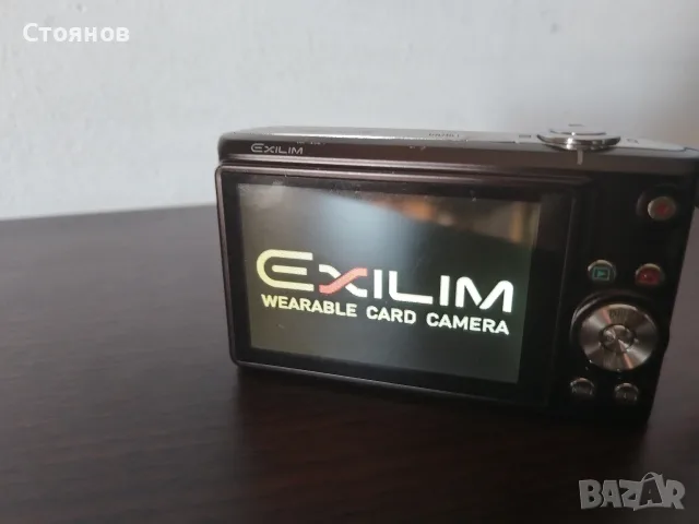 Камера CASIO EXILIM EX-Z100 10.1MP You Tube CAPTURE MODE, снимка 3 - Фотоапарати - 55340382