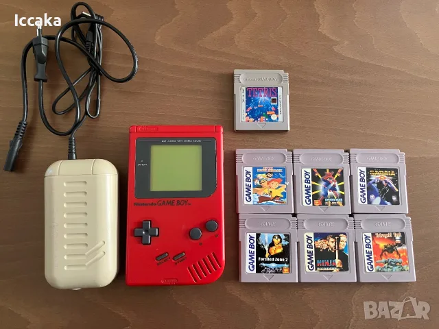 Gameboy DMG Red - Bundle