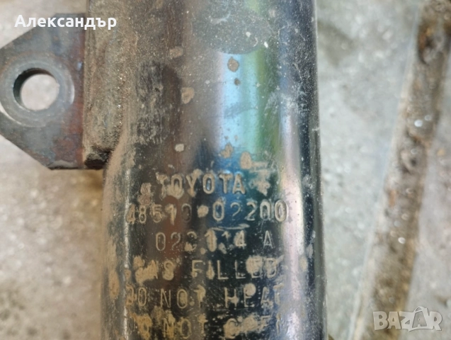 Предни амортисьори за toyota corolla e12, снимка 4 - Части - 54912337