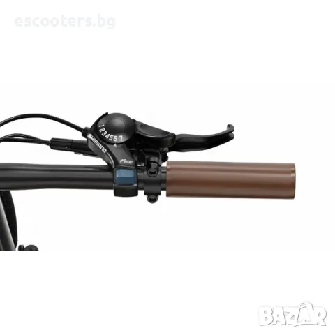 Електрически велосипед ONESPORT OT16 Max | 1x500W | 48V 18Ah | 50км/ч - черно, снимка 7 - Велосипеди - 55498592
