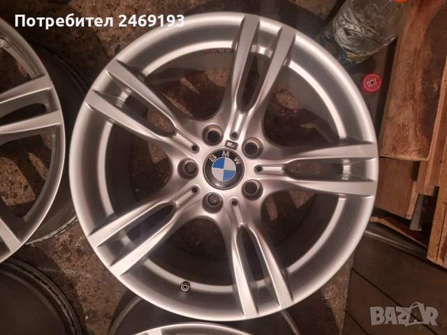Джанти BMW style 400 спорт пакет , снимка 2 - Гуми и джанти - 54989025