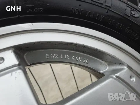 Джанти Speedline SL338 13 цола 4х100 , 5.5j et36 Renault 5 Gt Turbo, снимка 8 - Гуми и джанти - 54576834