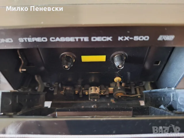 YAMAHA KX 500 STEREO CASSETTE DECK.MADE IN JAPAN., снимка 4 - Декове - 55582468