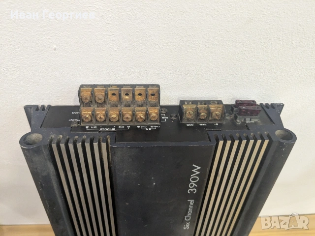 RCF Artesuono ART6000 6 канален , снимка 4 - Аксесоари и консумативи - 54001446