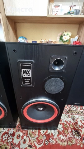Тонколони Cerwin wega MX250, снимка 2 - Тонколони - 54762560