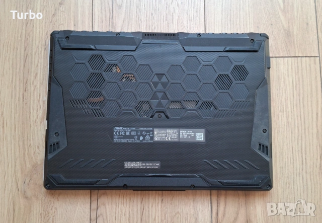 15.6' 144hz Asus TUF Ryzen 7 5800H/RTX 3060 6GB GDDR6/16GB/1TB SSD, снимка 12 - Лаптопи за игри - 54610060