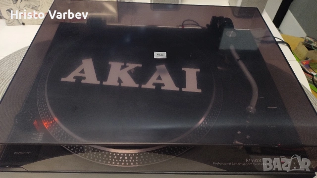 AKAI ATT05U, снимка 2 - Грамофони - 54794669