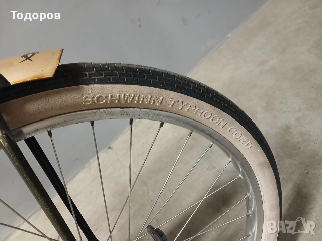 Ретро велосипед колело Schwinn Cruiser Custom, снимка 11 - Велосипеди - 54654561