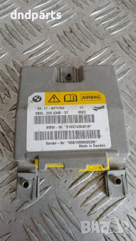 Airbag модул BMW 5 E60 2005 6974364 65.77-6974364