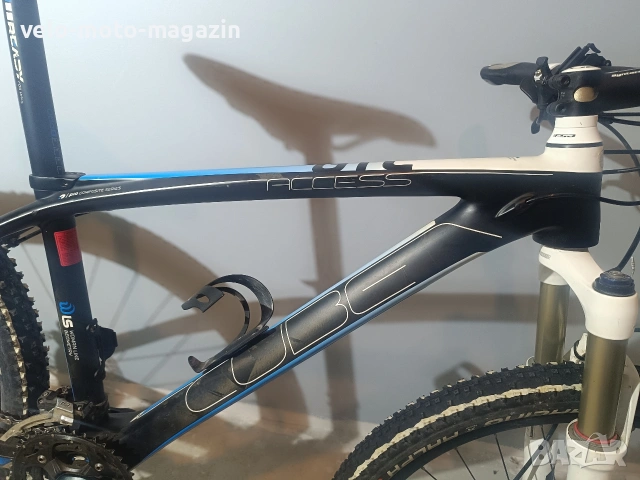Дамски планински велосипед CUBE Access WLS (3x10 скорости, Рамка 16"), снимка 3 - Велосипеди - 54663457