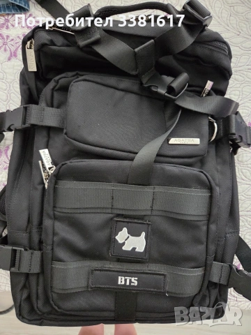 Оригинална BTS x Agatha раница, снимка 4 - Раници - 38563009