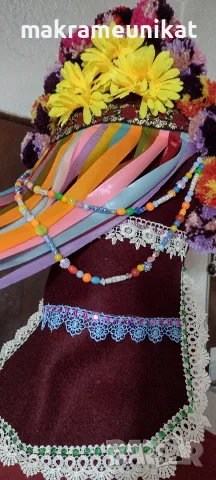 Кукерска маска, гугла, нова, изцяло ръчна изработка , снимка 7 - Декорация за дома - 55446743