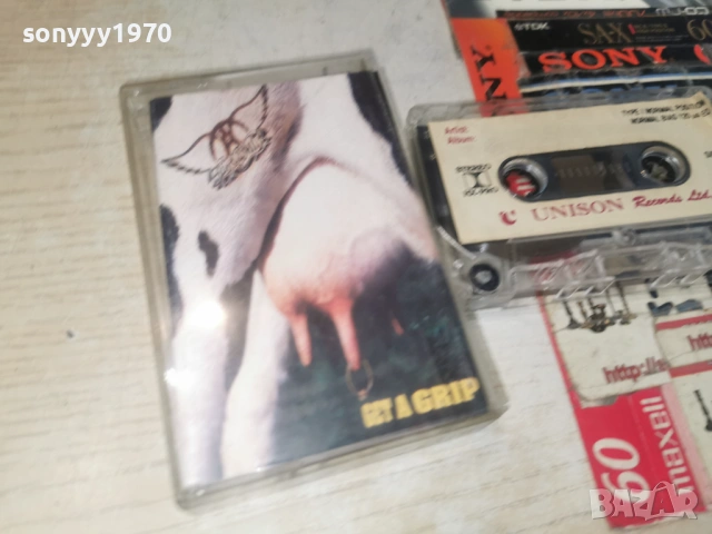 AEROSMITH UNISON TAPE 1106261249H2E7R, снимка 3 - Аудио касети - 54865795