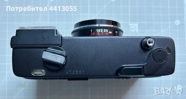 Лентов фотоапарат Konica C35 EF , снимка 2 - Фотоапарати - 55504720