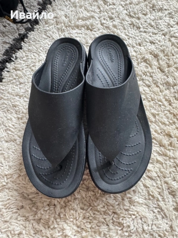 Crocs BROOKLYN FLIP W, снимка 5 - Чехли - 54807964