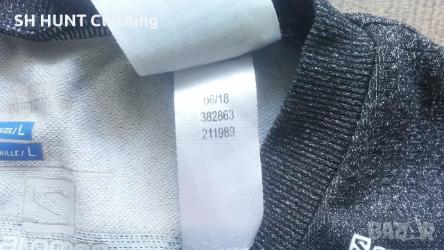 SALOMON Thermo Ski Snowboard Размер L термо блуза за ски и сноуборд 12-69, снимка 13 - Блузи - 55494284